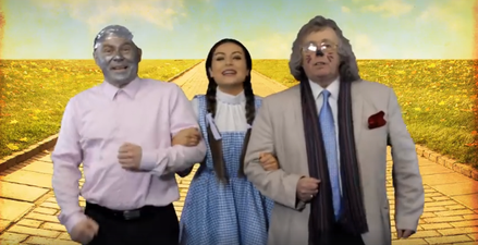 Mattress Mick has a new ad and we have no words for how weird it is