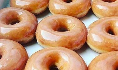 A Krispy Kreme shake is coming (and it includes an entire glazed doughnut)