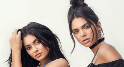 Kylie and Kendall have given their seal of approval to this Irish blogger