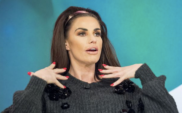 Katie Price has announced her plans to audition for The Voice next year