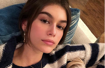 Kaia Gerber has just become the new face of a massive fashion label
