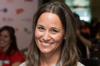 Pippa Middleton wore a very striking look for her first official appearance since having a baby