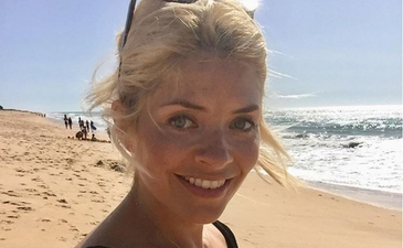 Holly Willoughby just wore the most flattering swimsuit while on holiday