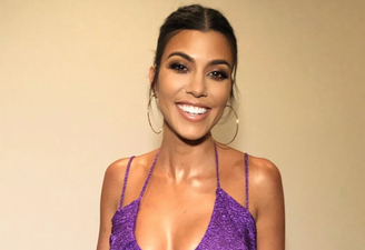 Kourtney Kardashian forced to shut down pregnancy rumours