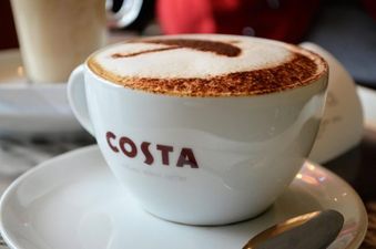 Yay! Costa Coffee introduces dairy-free coffee and vegan cakes