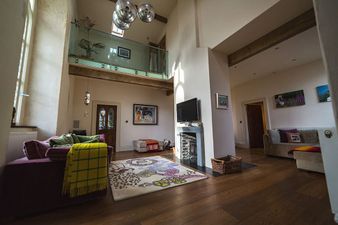 You can rent an entire converted church in Galway and it’s CHIC