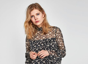 The €40 Zara dress that we just HAVE to purchase this week