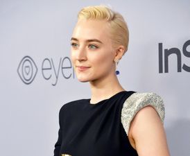 Here’s the flawless foundation Saoirse Ronan wore at the Golden Globes