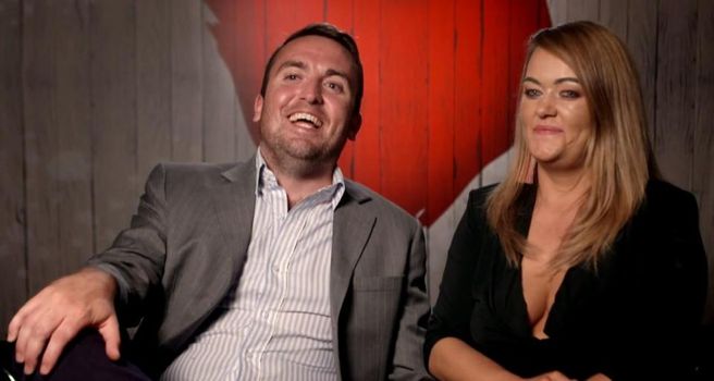 There was a pretty strong reaction to that bill moment on First Dates