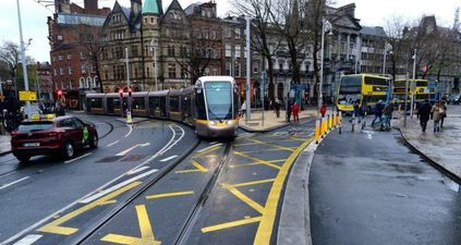 Bus and taxi BAN expected to come into effect on College Green soon