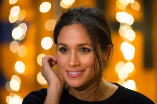 Meghan Markle 'cried the first time she saw her wedding dress'