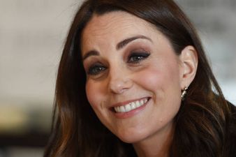 Duchess Kate attends public engagement and her baby bump is adorable