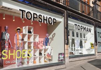Penneys and Topshop have two identical blouses in – but one’s three times dearer