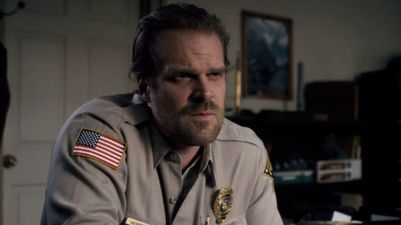 David Harbour has a new girlfriend and hearts are breaking everywhere