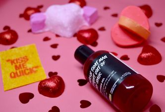 Time to stock up – Lush releases their Valentine’s collection