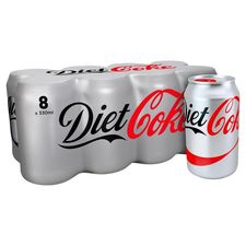Diet Coke cans are changing alongside the addition of four new flavours