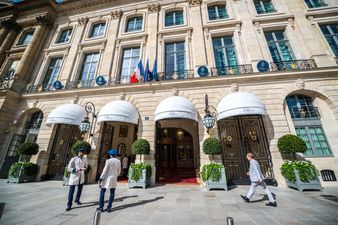 Armed robbers raid Ritz hotel in Paris stealing jewellery worth ‘millions’