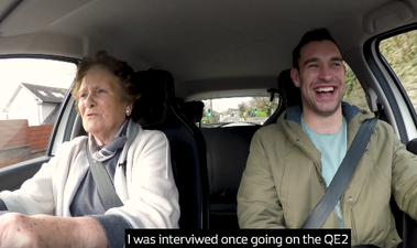 Cork granny tries electric car for the first time and it’s just dotey