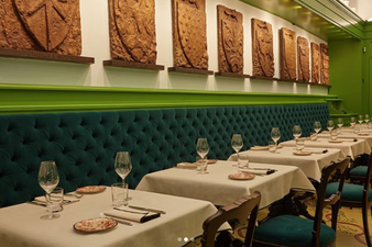 Gucci has opened a restaurant and the menu sounds delicious enough