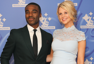 Strictly Come Dancing’s Ore Oduba and wife Portia welcome baby boy