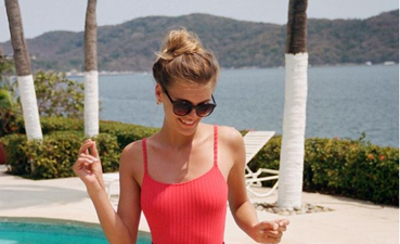 Fashion girls are already buying this swimsuit for the summer months