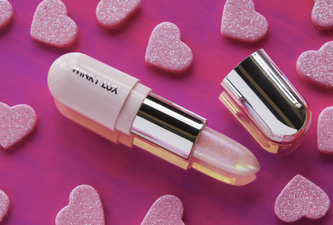 Glitter fans definitely need to try this magical colour-changing lip balm