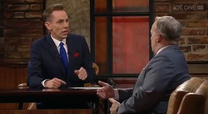 So a lot of people took Sean Spicer’s side after the Late Late