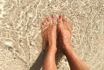This is why your hands and feet go all wrinkly when you’re in water