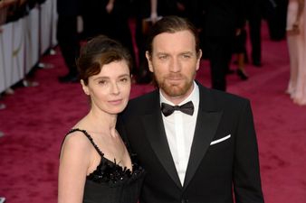 Ewan McGregor’s ex-wife had a harsh reaction to his Golden Globes speech