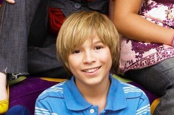 Remember Dustin from Zoey 101? Because you won’t recognise him now