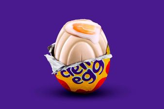 There’s a Creme Egg event happening complete with Creme Egg menu