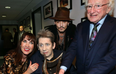 Bono and Johnny Depp looked like they had the craic at Shane McGowan’s 60th