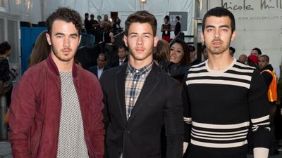 Fans freak the F out as a Jonas Brother reunion seems to be on the cards