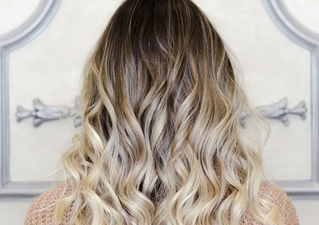 There’s a new type of balayage and brunettes will LOVE it
