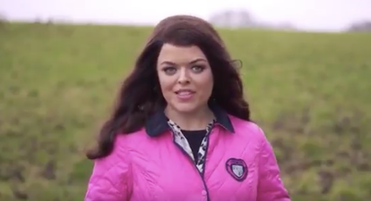 Everyone was loving Doireann Garrihy’s new show last night