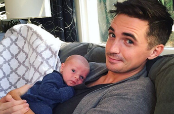 Donal Skehan reveals his plans to bring baby Noah back to Ireland