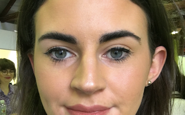 I tried Benefit’s virtual eyebrow tool and it’s pretty genius