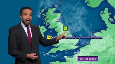 This Channel 4 weatherman is not happy with Met Éireann over ‘Storm Fionn’