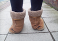 Thigh-high Ugg boots are now a thing and Jesus Christ