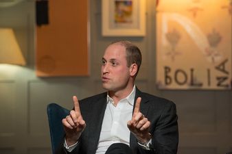 Prince William has shaved his head and we’re not well
