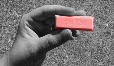 KitKat is now Millennial pink and looks oh-so-delicious
