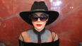 Lady Gaga looks stunning in Milan but all eyes are on her bodyguard