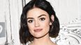 Lucy Hale is blonde now and we’re convinced it suits her more than her natural shade