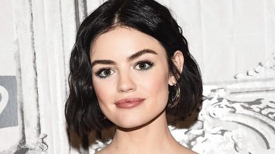 Lucy Hale is blonde now and we’re convinced it suits her more than her natural shade