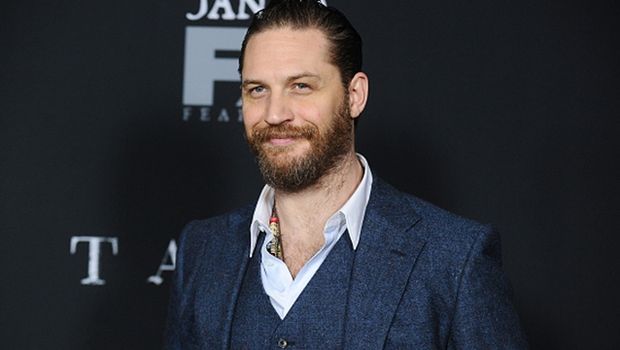 You'd never recognise Tom Hardy from the latest pictures he's shared of himself