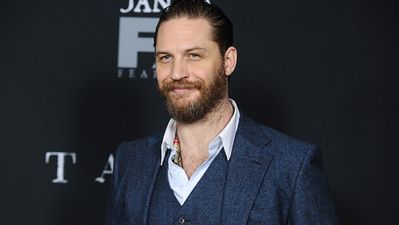 Tom Hardy is unrecognisable in his latest role as an infamous Chicago mobster