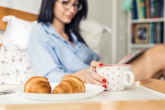 There’s an app that will bring you breakfast in the morning (yes, we’re serious)