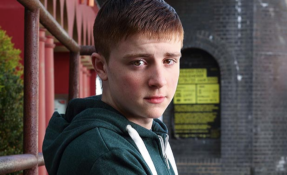 Eastenders' Liam Butcher