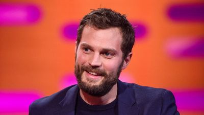 Jamie Dornan glued a wig to his private parts and we’re properly shook