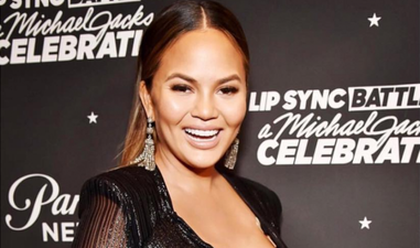 Chrissy Teigen’s boob tape pic is more iconic than Kim Kardashian’s